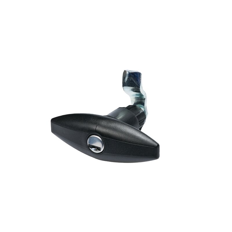 ZADI twist lock Ellipse spyna didelė - juoda ZADI twist lock Ellipse spyna didelė - juoda