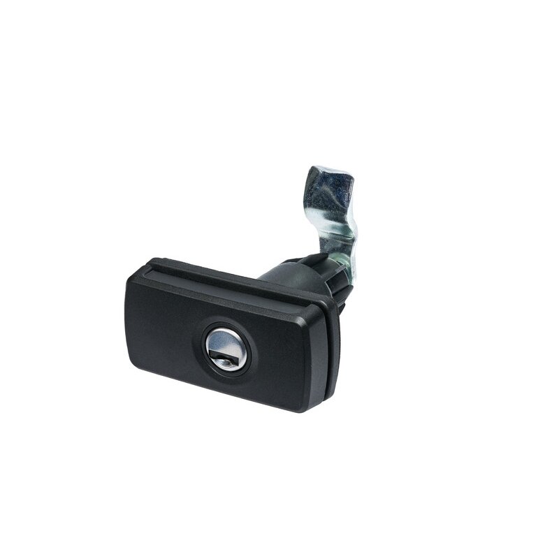 Slim-Line spyna 110x42mm, juoda Slim-Line spyna 110x42mm, juoda