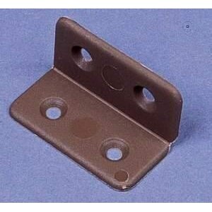 Plastikiniai vyriai 40 mm 4 vnt. (ruda) Plastikiniai vyriai 40 mm 4 vnt. (ruda)
