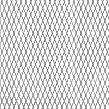 Išplėstas metalo lakštas - plienas - 60 x 100 cm
