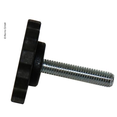 žvaigždės rankenos varžtas M8x25D45H12
