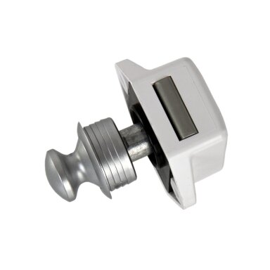 Push Lock Mini – chromo matinis