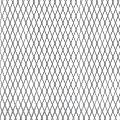 Išplėstas metalo lakštas - plienas - 60 x 100 cm Išplėstas metalo lakštas - plienas - 60 x 100 cm