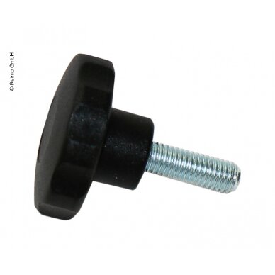 žvaigždės rankenos varžtas M8x25D45H12 žvaigždės rankenos varžtas M8x25D45H12
