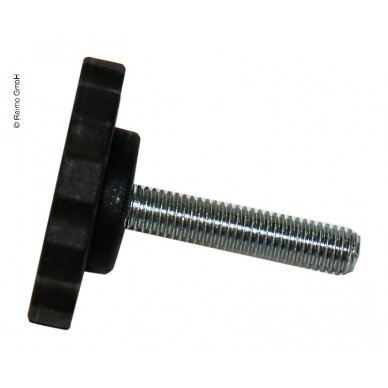 žvaigždės rankenos varžtas M8x25D45H12 2