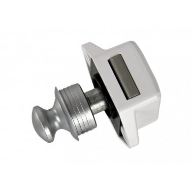 Push Lock Mini – chromo matinis Push Lock Mini – chromo matinis