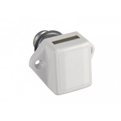 Push Lock Mini – chromo matinis 3 Push Lock Mini – chromo matinis 3