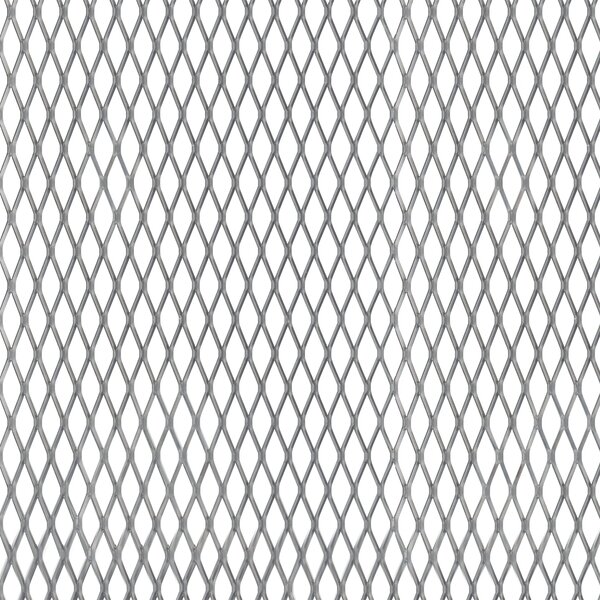 Išplėstas metalo lakštas - plienas - 60 x 100 cm Išplėstas metalo lakštas - plienas - 60 x 100 cm