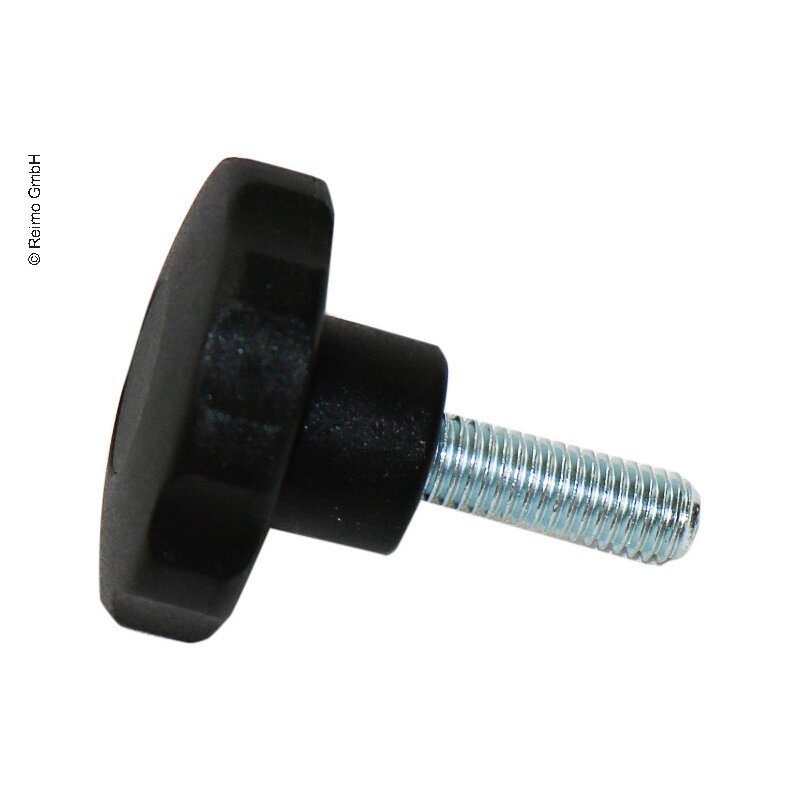 žvaigždės rankenos varžtas M8x25D45H12 žvaigždės rankenos varžtas M8x25D45H12