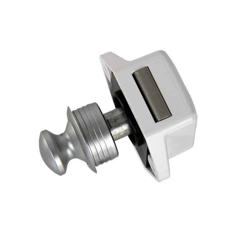 Push Lock Mini – chromo matinis