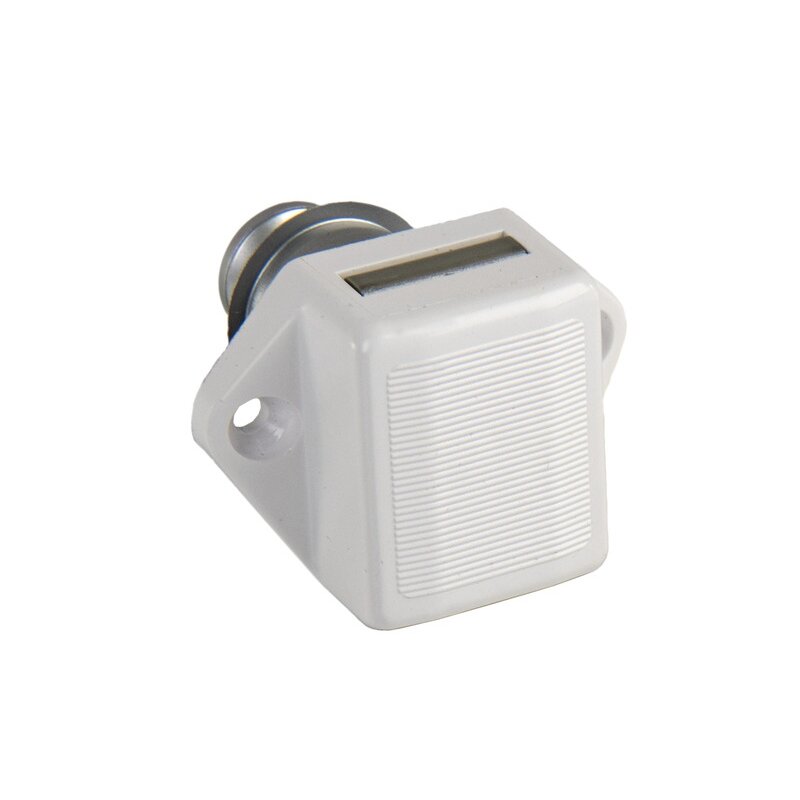 Push Lock Mini – chromo matinis 3 Push Lock Mini – chromo matinis 3