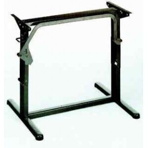 Pakeliamo stalo rėmas – metalas – rudas – ilgis 600 mm