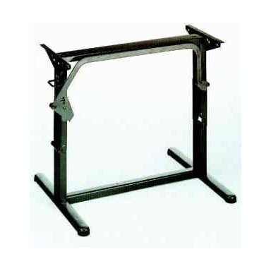 Pakeliamo stalo rėmas – metalas – rudas – ilgis 600 mm Pakeliamo stalo rėmas – metalas – rudas – ilgis 600 mm