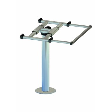 Stalo kolona su sukimu ir poslinkiu H700mm Alu Stalo kolona su sukimu ir poslinkiu H700mm Alu