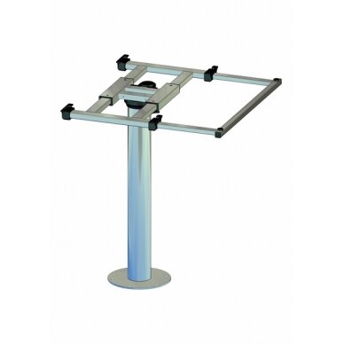 Stalo kolona su sukimu ir poslinkiu H700mm Alu Stalo kolona su sukimu ir poslinkiu H700mm Alu