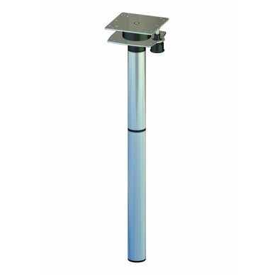 Aliuminio stalo pagrindas H700 mm – 3 dalys Aliuminio stalo pagrindas H700 mm – 3 dalys