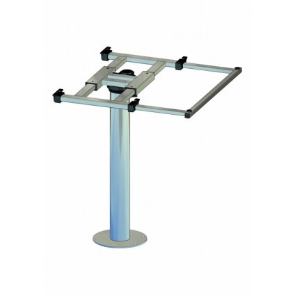Stalo kolona su sukimu ir poslinkiu H700mm Alu Stalo kolona su sukimu ir poslinkiu H700mm Alu