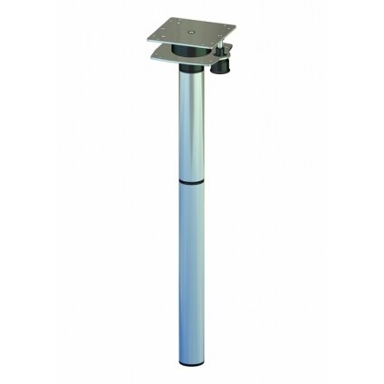 Aliuminio stalo pagrindas H700 mm – 3 dalys