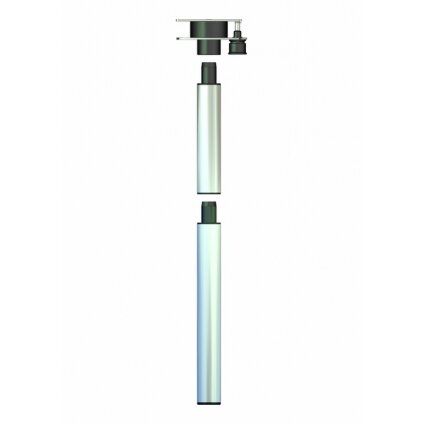 Aliuminio stalo pagrindas H700 mm – 3 dalys 1 Aliuminio stalo pagrindas H700 mm – 3 dalys 1
