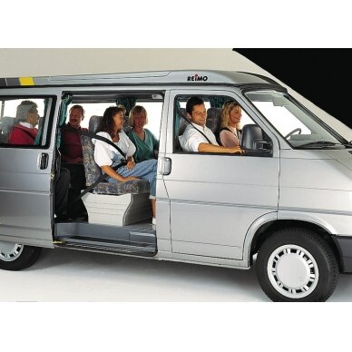 Trijų taškų specialus automatinis saugos diržas 2