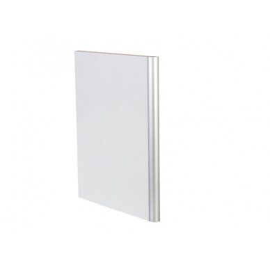 aliuminio galinis dangtelis 15mm 2,2m 2 aliuminio galinis dangtelis 15mm 2,2m 2