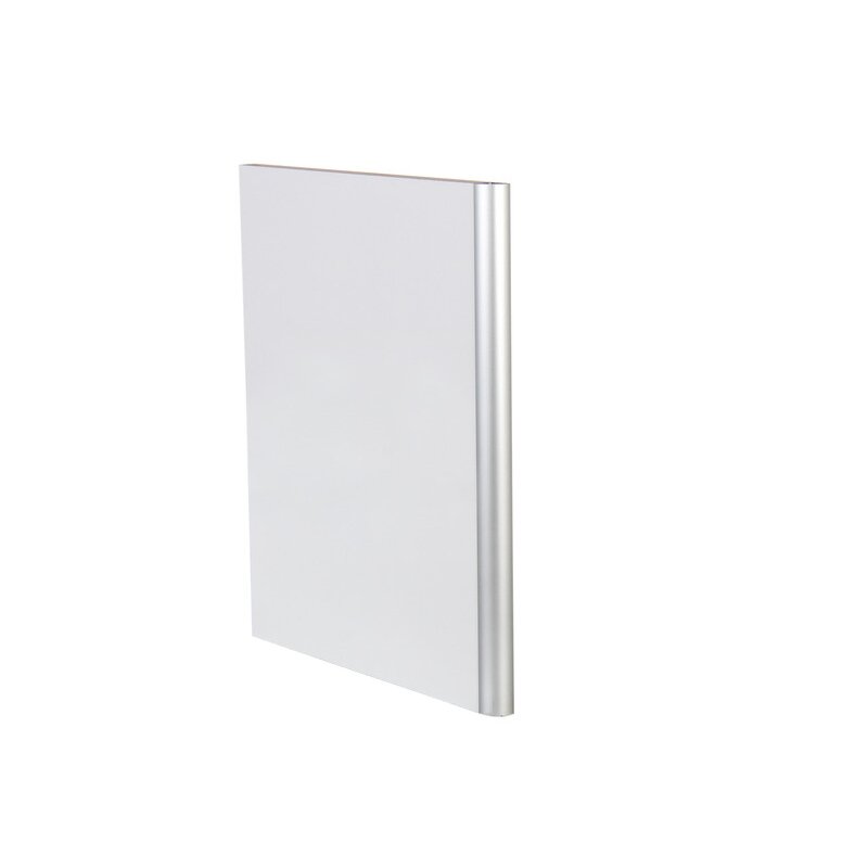 aliuminio galinis dangtelis 15mm 2,2m 2
