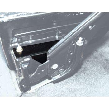 Rankinio stabdžio nuleidimo komplektas vairuotojo pusei VW T5, atitinkantis prek. Nr. 59615 1 Rankinio stabdžio nuleidimo komplektas vairuotojo pusei VW T5, atitinkantis prek. Nr. 59615 1