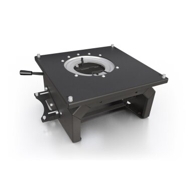 Sėdynės apsukimo mechanizmass keleivinis VW T5, juodas, A 250mm Sėdynės apsukimo mechanizmass keleivinis VW T5, juodas, A 250mm