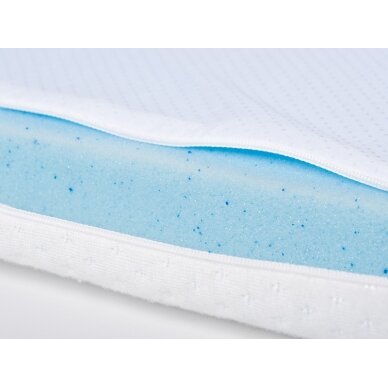Gelinio putplasčio čiužinio užvalkalas – 195 x P120 x A4 cm 1 Gelinio putplasčio čiužinio užvalkalas – 195 x P120 x A4 cm 1
