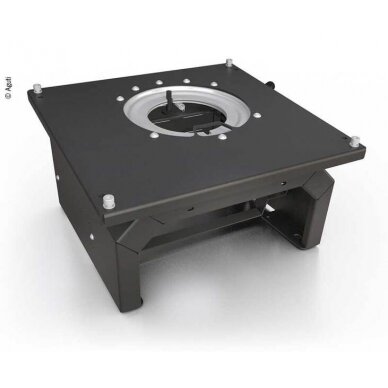 Sėdynės apsukimo mechanizmass keleivinis VW T5, juodas, A 250mm