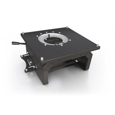 Sėdynės apsukimo mechanizmass keleivinis VW T5, juodas, A 250mm 1