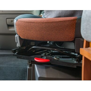 Sėdynės apsukimo mechanizmas.Iveco Daily nuo 1998 iki 2020 keleivio arba vairuotojo 1