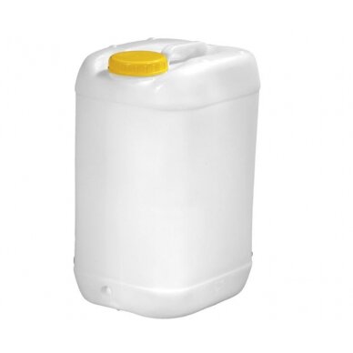Standartinis plataus kaklo kanistras DIN96 – 20 l Standartinis plataus kaklo kanistras DIN96 – 20 l
