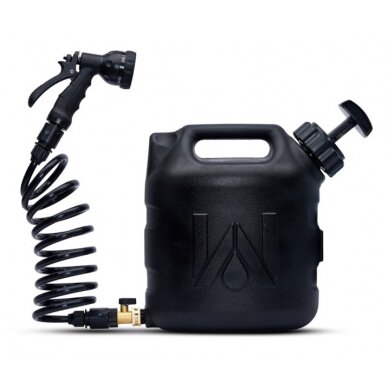 Waterport 2.0 7.5L juodas Waterport 2.0 7.5L juodas