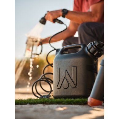 Waterport 2.0 7.5L juodas 12 Waterport 2.0 7.5L juodas 12