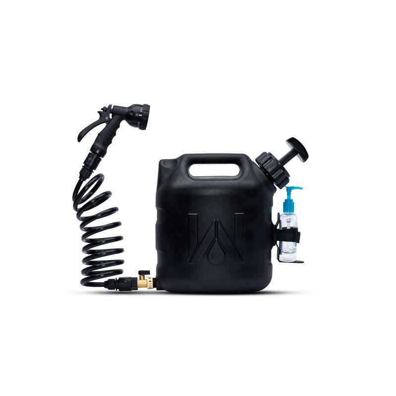 Waterport 2.0 7.5L juodas 1 Waterport 2.0 7.5L juodas 1