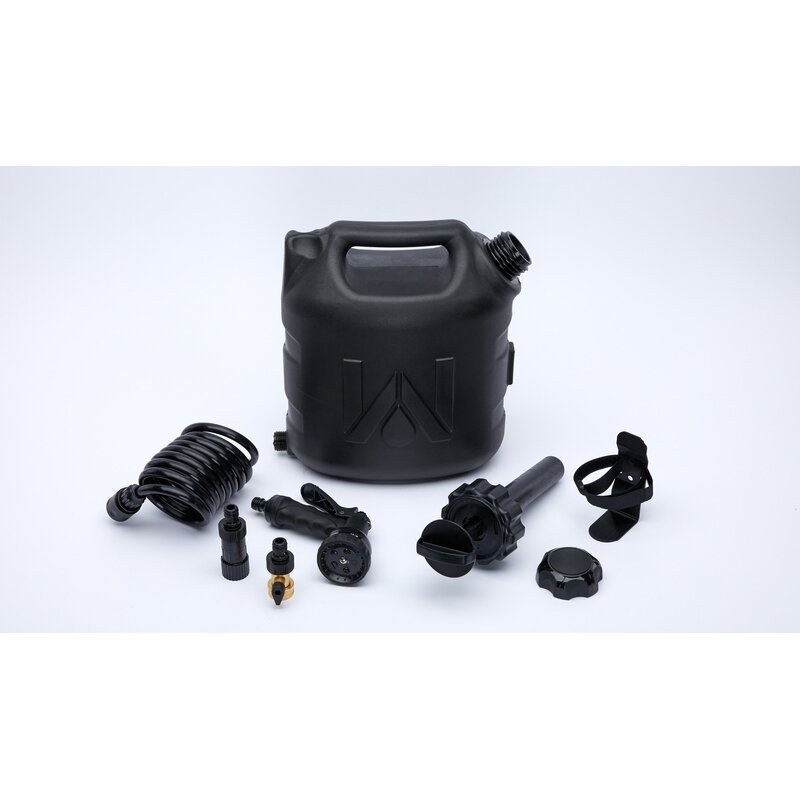 Waterport 2.0 7.5L juodas 4