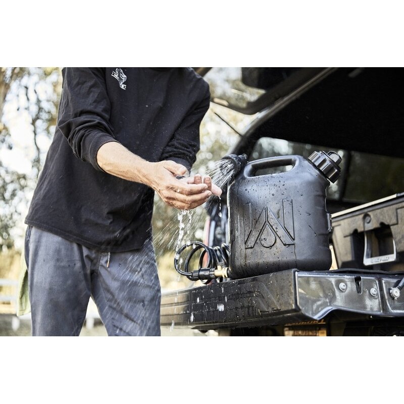Waterport 2.0 7.5L juodas 7