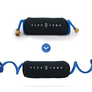 Alb filtro „Flextube“ užpildymo žarna – 10 m ilgio