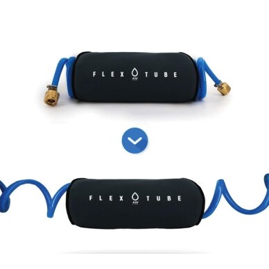 Alb filtro „Flextube“ užpildymo žarna – 10 m ilgio Alb filtro „Flextube“ užpildymo žarna – 10 m ilgio