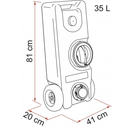 40 W nuotekų talpykla 4
