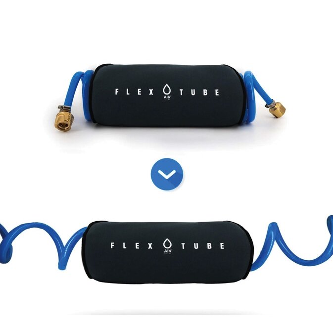 Alb filtro „Flextube“ užpildymo žarna – 10 m ilgio