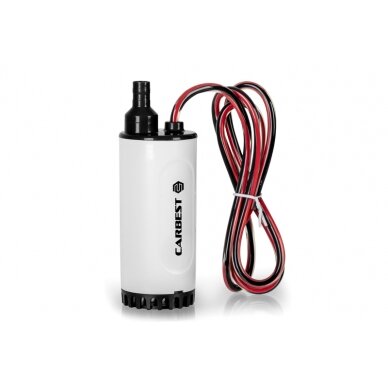 Panardinamas siurblys 18l/min, 12V 1,2bar Panardinamas siurblys 18l/min, 12V 1,2bar