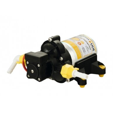 LILIE Classic Series Whisper King White Yellow – 10 l/min 3,1bar LILIE Classic Series Whisper King White Yellow – 10 l/min 3,1bar