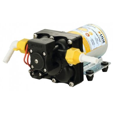 LILIE Soft serijos siurblys, su bypass valdymu – 1,4 baro ir 7,5 l/min. LILIE Soft serijos siurblys, su bypass valdymu – 1,4 baro ir 7,5 l/min.
