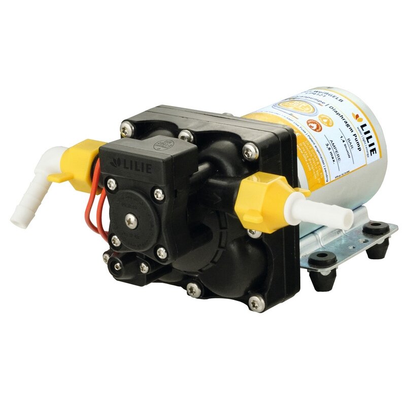 LILIE Soft serijos siurblys, su bypass valdymu – 1,4 baro ir 7,5 l/min. LILIE Soft serijos siurblys, su bypass valdymu – 1,4 baro ir 7,5 l/min.