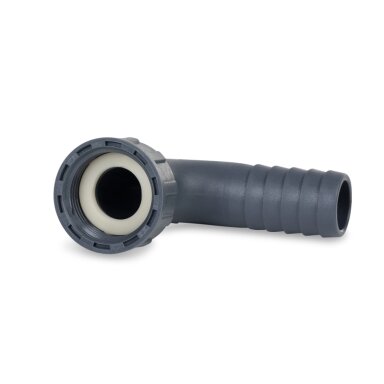90° flanšo jungtis, 19 mm