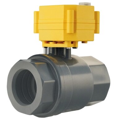 Elektrinis rutulinis vožtuvas 40mm XL