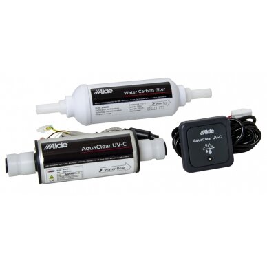 Vandens filtrų rinkinys – ALDE Aqua Clear UV-C LED – Įsk. LED skydelis Vandens filtrų rinkinys – ALDE Aqua Clear UV-C LED – Įsk. LED skydelis