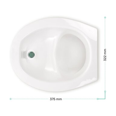 Atskiriamasis tualeto įdėklas